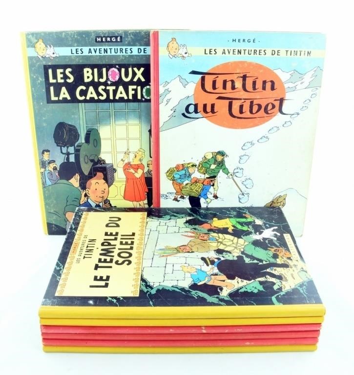 BD Enchères @Home - Hergé Juin 2024