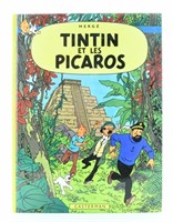Tintin et les Picaros (C1 de 1976, Eo)