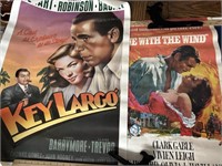 Gone with the Wind Key Largo 3 posters
