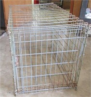 X-Large Dog Crate 22.5"Wx36.5"Dx23"T