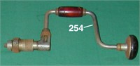 Unknown make No. 772 10-inch ratchet brace