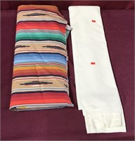 Southwestern Aztec Pattern Cotton Material Plus