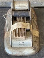 vintage star printing press