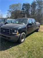 2003 Ford F350 216K miles crew cab 
includes tool