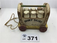 Playskool Dinky Dairy Pull Toy