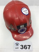 Coal Miners Hard Hat With Stickers
