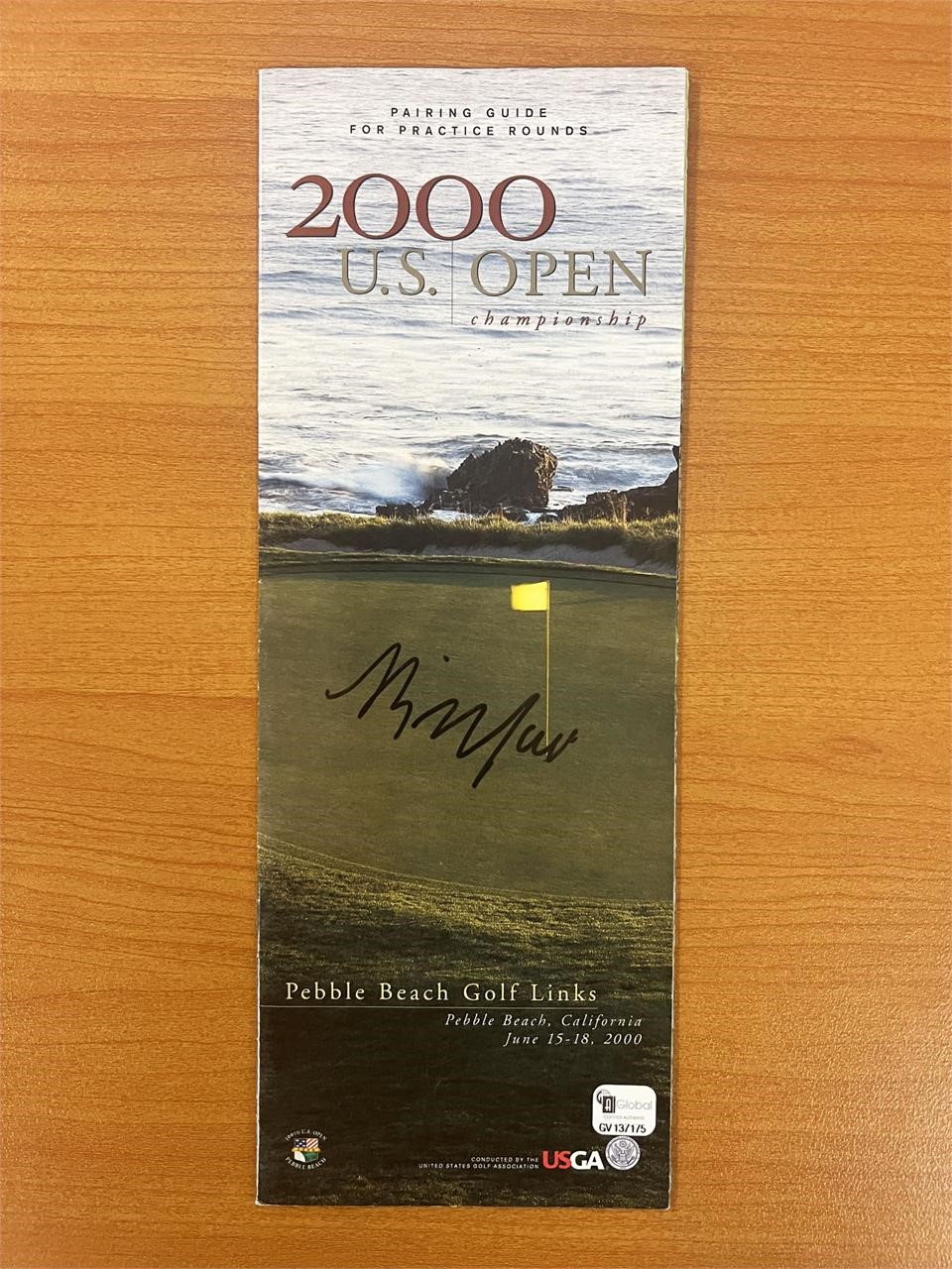 2000 Pebble Beach 100th U.S. Open Championship Bil