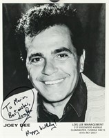 Joey Dee Autographed Photograph with Dedication