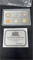 San Francisco Mint Proof Coin Set