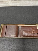 New In Box Wallet Made In Canada