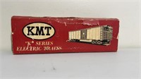 KMT Train - Katy box yellow / MKT 85013 Insp. 10