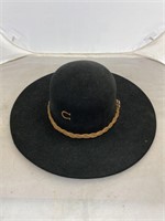 Charlie One Horse All Size Felt Hat Black Jr