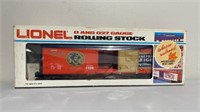 Lionel train O/ O-27 gauge - sir Walter Raleigh