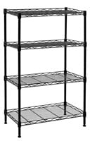 Txxplv 4 Tier Storage Shelves Wire Shelving Rack U