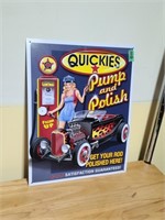 Quickies Sign