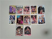 12 Older Michael Jordan & David Robinson Cards