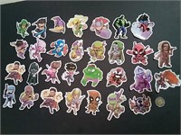 30 Stickers