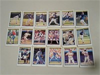 17 OPC 1991 Blue Jays & Expos Cards