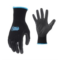 (4Pack) Large Maximum Grip Work Gloves