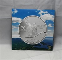 Canada $20 for $20 series 2014 Canada Goose