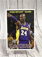 Kobe Bryant novelty card Lakers Basketball
