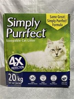 Simply Purrfect Scoopable Cat Litter (Damaged