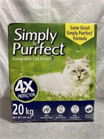 Simply Purrfect Scoopable Cat Litter (Damaged