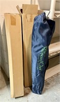 Two NIB Pampered Chef Folding Chairs