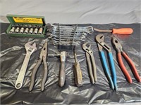 Hex Bit Socket Set, Wrenches, Pliers, and More