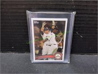 2020 Topps Jose Altuve Baseball Trading Card