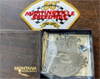 DALE EARNHARDT MONTANA SILVERSMITHS ORNAMENT &