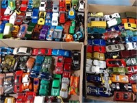 Large Assortment of Die Cast Cars