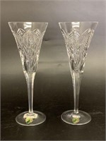 Waterford Crystal "Happiness" Millennium Toasting