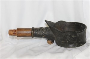 An Antique Chinese Bronze Iron