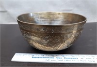 Box- Brass Carved Bowl