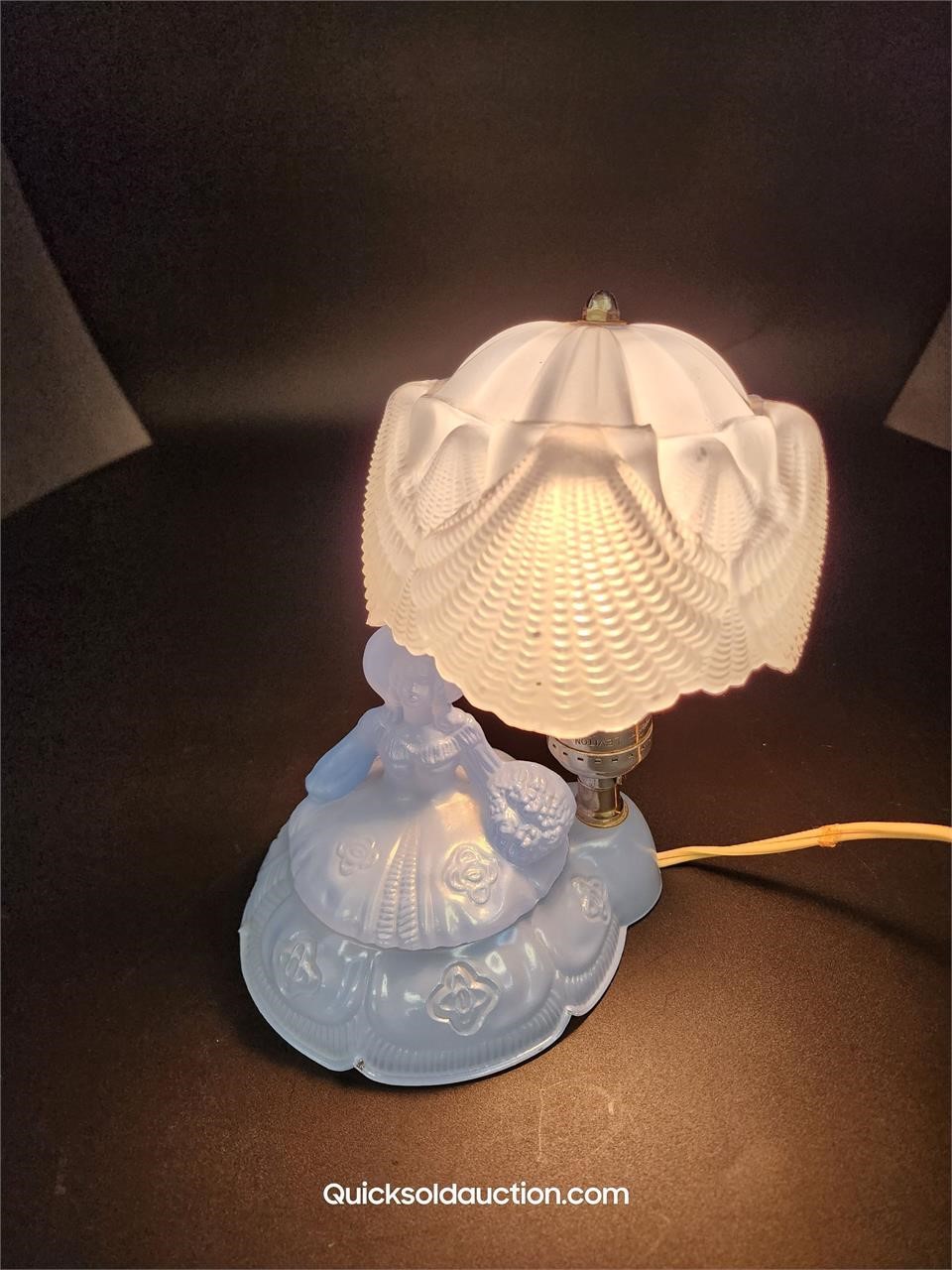 Vintage Southern Belle Boudoir Lamp