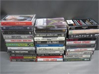Lot of 32 Vintage Cassette Music Tapes