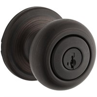 $35  Juno Venetian Bronze Entry Door Knob, SmartKe