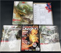 Dungeons & Dragons Game Starter Kit w Dice