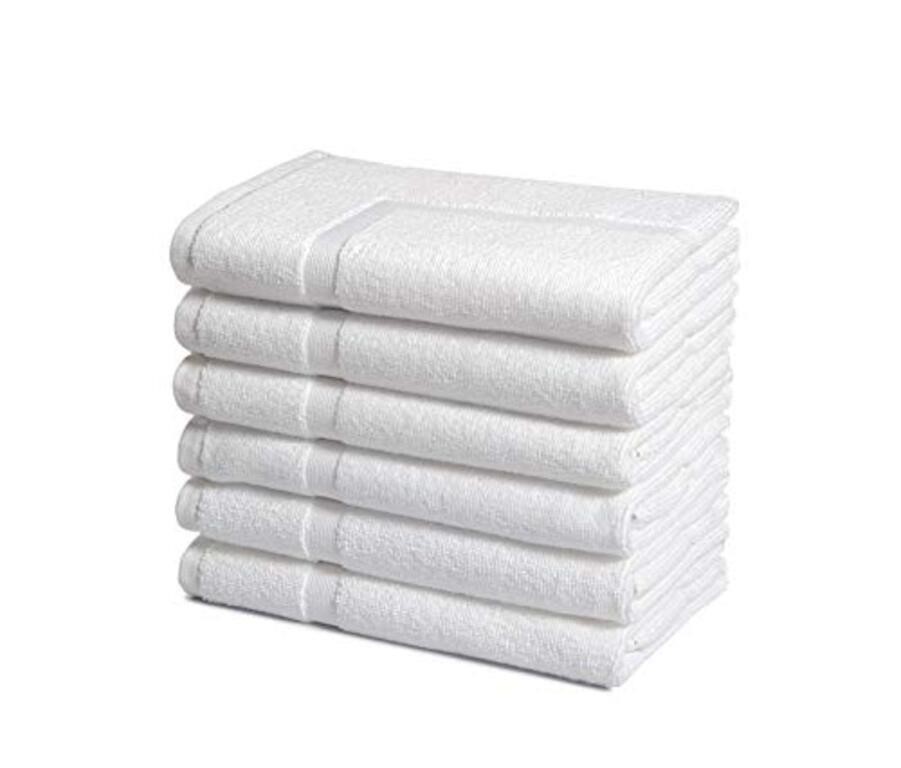 Amazon Basics Premium 100% Cotton Bath Towel Set