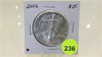 2006 LIBERTY SILVER DOLLAR