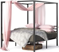 QUEEN Canopy Bed