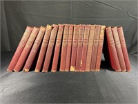 1899 Little Master Pieces Book set
