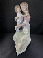 Lladro "Mother and Child" Statue