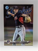 2017 Bowman RC Favorites ' Dansby Swanson #ROYF-2