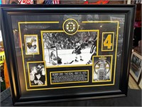 3ft x 29” Framed Bobby Orr Print