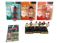VARIOUS BASEBALL FIGURES AND COLLECTIBLES