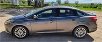 2012 Ford Focus Titanium Car