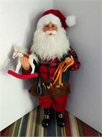 Karen Didion Santa Doll
