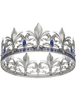 MSRP $25 Blue Silver Crown